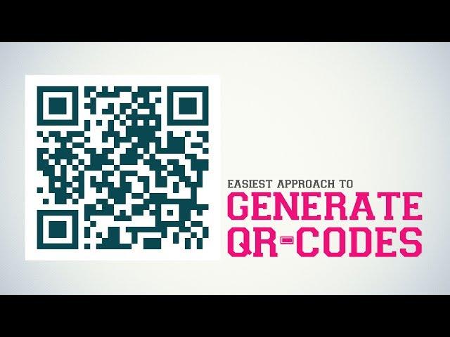 Generate QR codes with PHP - The Easiest Way