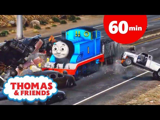 Thomas The Train in GTA 5 Full Episode (Movie)