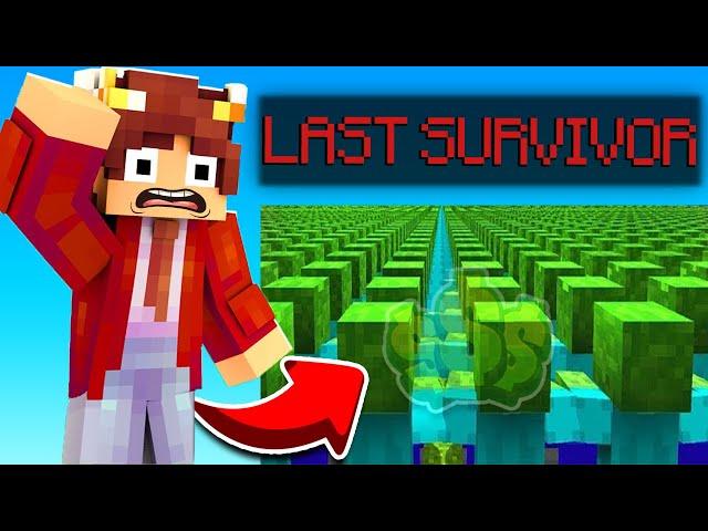 СРАЖАЮСЬ ПРОТИВ РАЗНЫХ МОБОВ В МАЙНКРАФТ! LAST SURVIVOR НА CRISTALIX