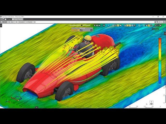 ANSYS Discovery AIM 19.2 Rapid Results