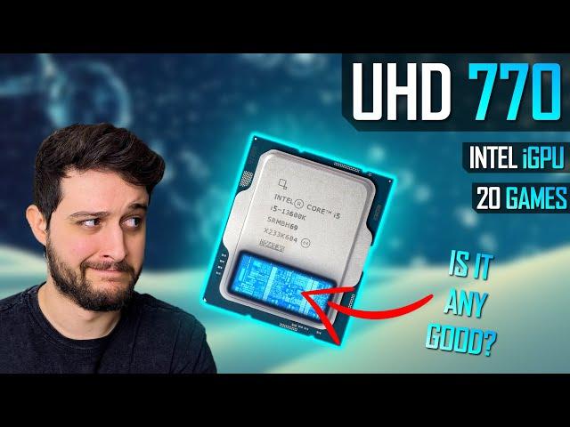 Intel UHD 770 - NO Dedicated GPU? BIG Problem! 