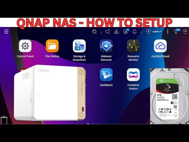 QNAP NAS - Easy Setup Guide