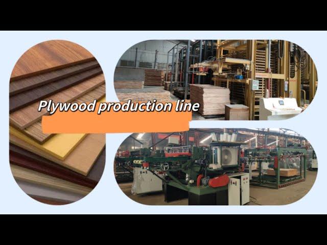 Revolutionizing Plywood Production with Advanced Machinery plywood machine plywood making machine