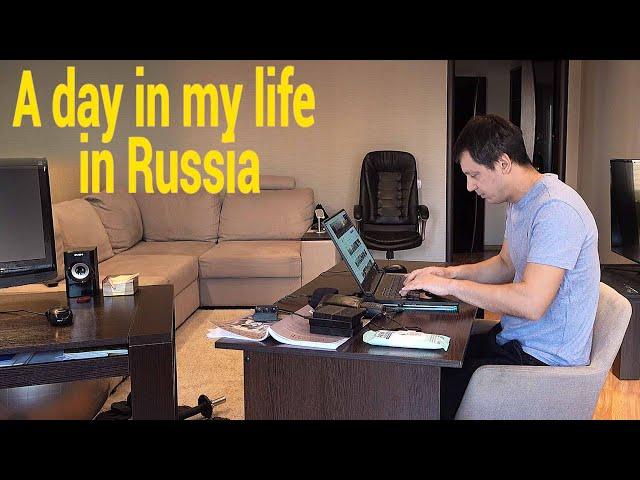 My Life in Russia. Office, apartment and all