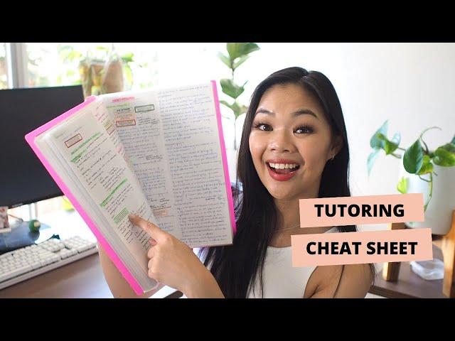 My top 10 tips on how to become a better tutor