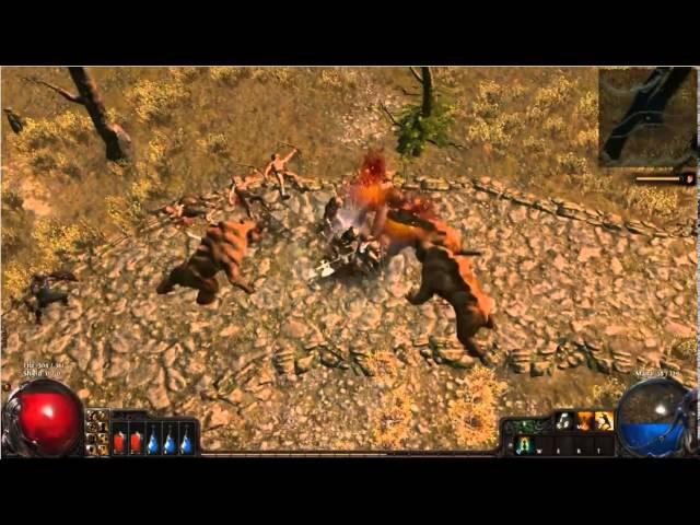 Path of Exile Darni's rage quit :D