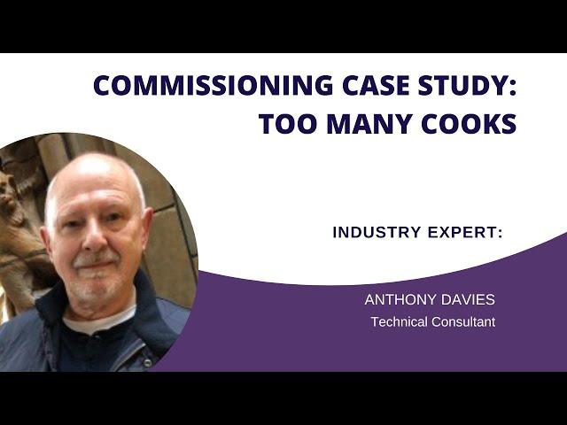 Commissioning Case Study - Too Many Cooks