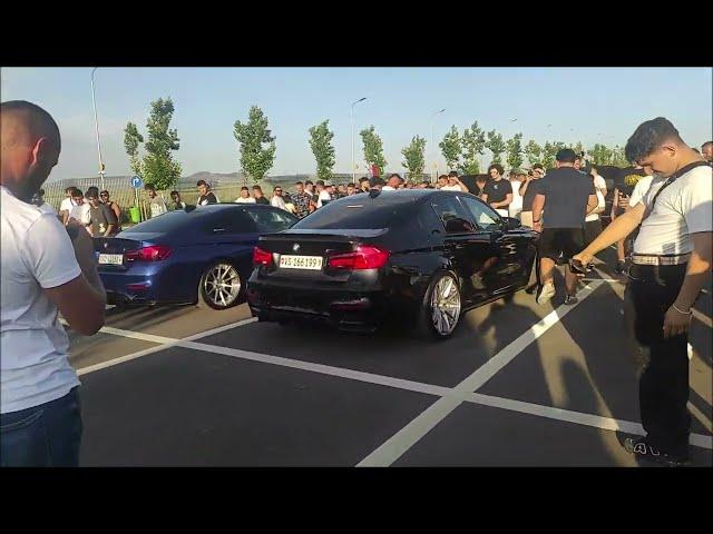 BMW M5 Exhaust Sound Brutal - PrishtinaMall Present 2023