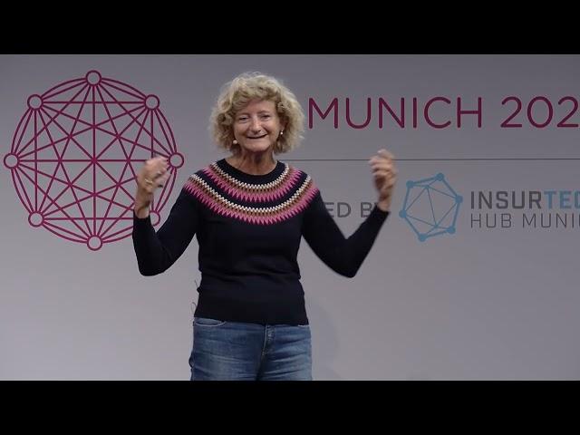 Keynote - Amélie Breitburd, CEO of Lloyd's Europe - DIA Munich 2022