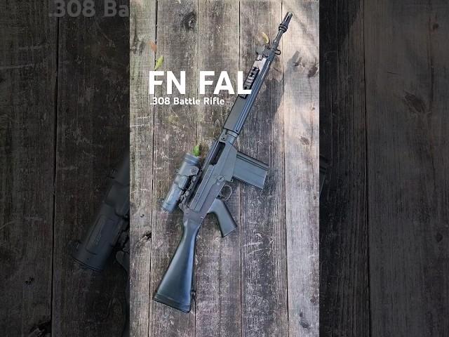 FN FAL - The Best Battle Rifle Ever Made! #fnaf #belgium #nato #coldwar #cod