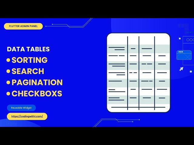 4 Flutter Datatable Features That Will Take Your App to the NEXT LEVEL