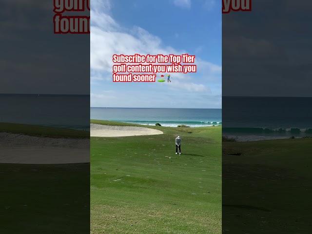 One of The Best Holes in Orange County - Monarch Beach Hole 3. What’s your favorite course near you?