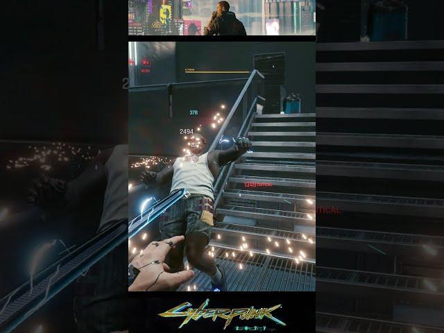 Get FREE Mantis Blades In Cyberpunk 2077 #Shorts