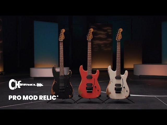 Introducing the Pro-Mod San Dimas Style 1 Relics | Charvel Guitars