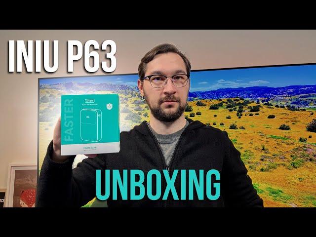 INIU P63 Power Bank CHANGES The Game!