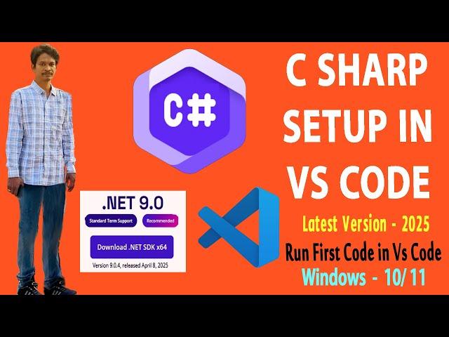How to Run C Sharp in VS Code On Windows 11 l 10