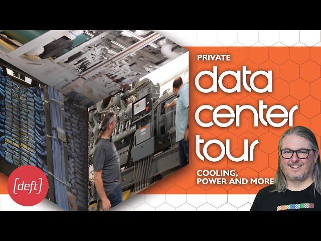 Data Center Tour & Technical Deep Dive into the Power, Data and Cooling Infrastructure!