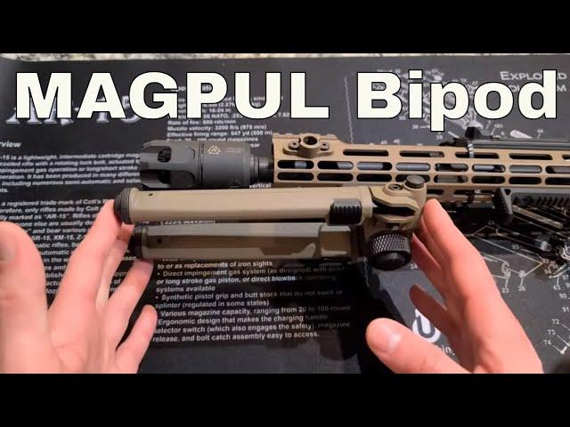 Magpul Bipod Review - Best Budget Bipod?