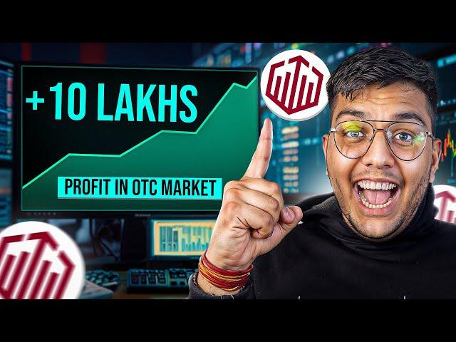 ₹10 Lakhs Live Profit in OTC Market - Quotex Trading | Trading Noah