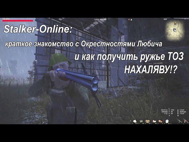 Как ЛЕГКО получить ТОЗ в Stalker-Online|Stay Out