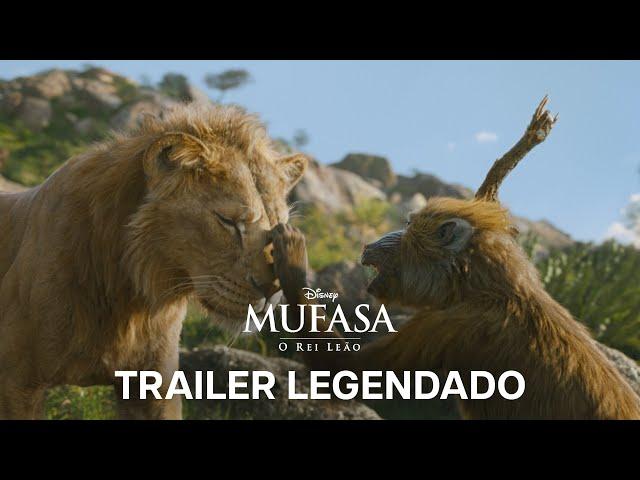 Mufasa: O Rei Leão | Trailer 3 Oficial Legendado