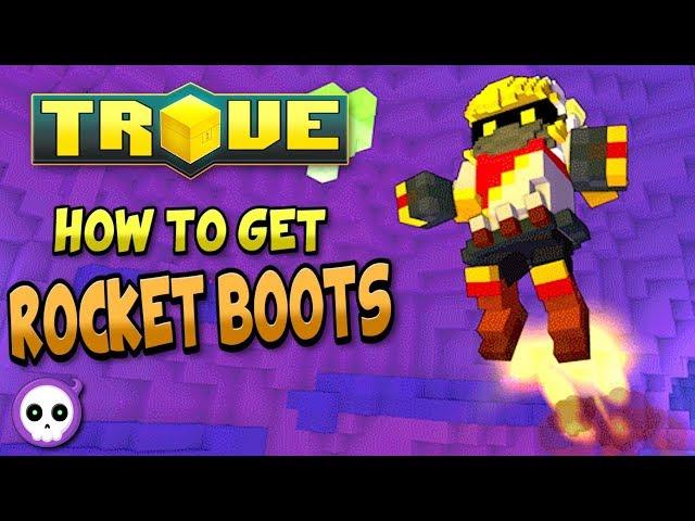 HOW TO GET ROCKET BOOTS IN TROVE GEODE! | Trove Geode Tutorial / Guide