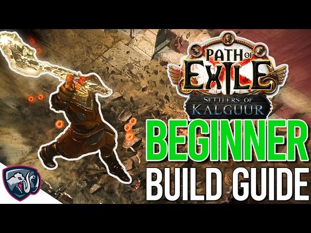 Juggernaut Sunder - Path of Exile BEGINNER Build Guide (PoE Settlers of Kalguur 3.25)