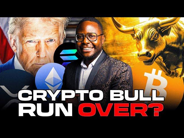 Is the Crypto Bull Run OVER? Save Your Portfolio Now!