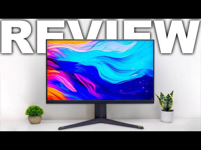 LG 32GR93U 4K 144Hz Gaming Monitor Review