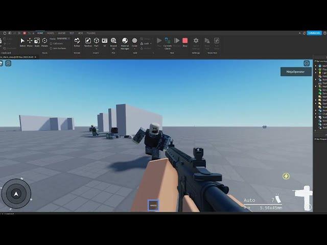 Roblox Dayz Zombie AI (WIP)