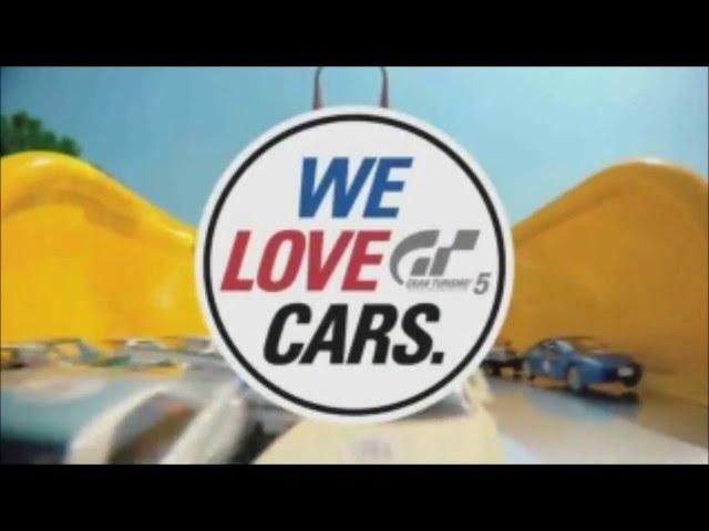 Gran Turismo 5 We Love Cars commercials