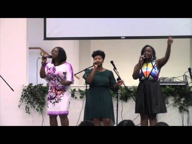 1372. Ride On King Jesus- 31:10- Portia, Destiny and Jasmin