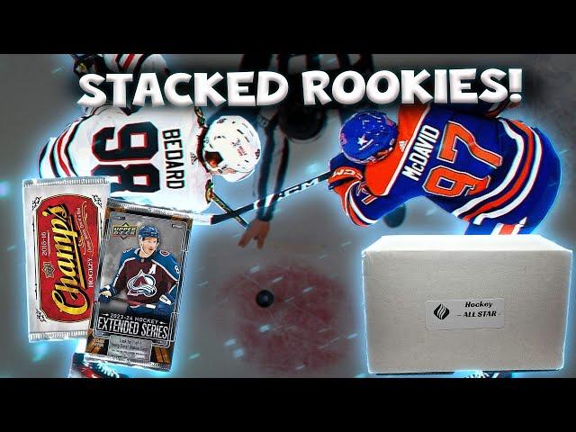 BEDARD & McDAVID PACKS! July Hit Box Hockey Cards Unboxing