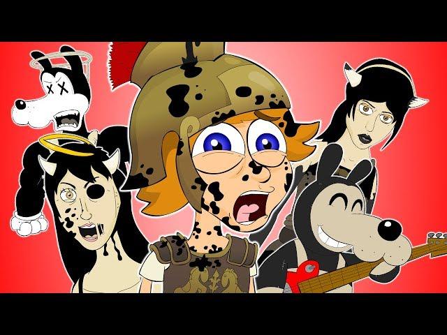  BENDY AND THE INK MACHINE SONG - Chapter 4 Animation