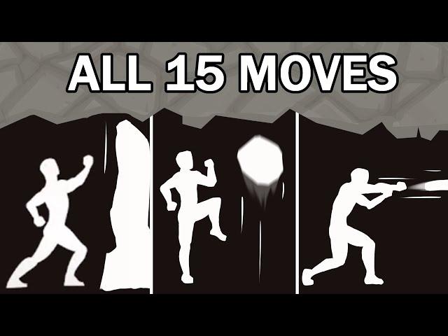 All the moves we have in RUMBLE VR (so far)