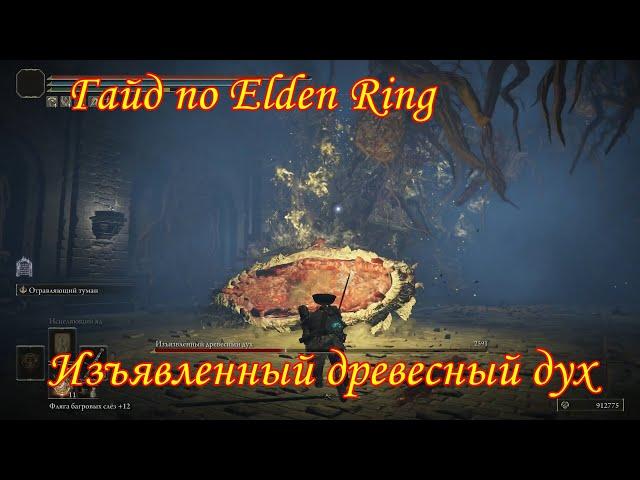 Гайд по Elden Ring. Изъявленный древесный дух.