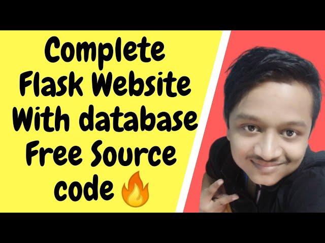 Flask Complete Website With Database by PythonEpoint Tutorial