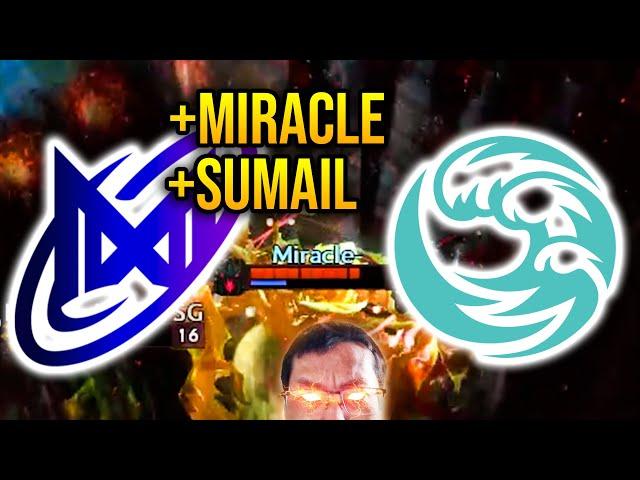 NIGMA vs BEASTCOAST - MIRACLE & SUMAIL IS BACK ▌WALLACHIA 2024 DOTA 2