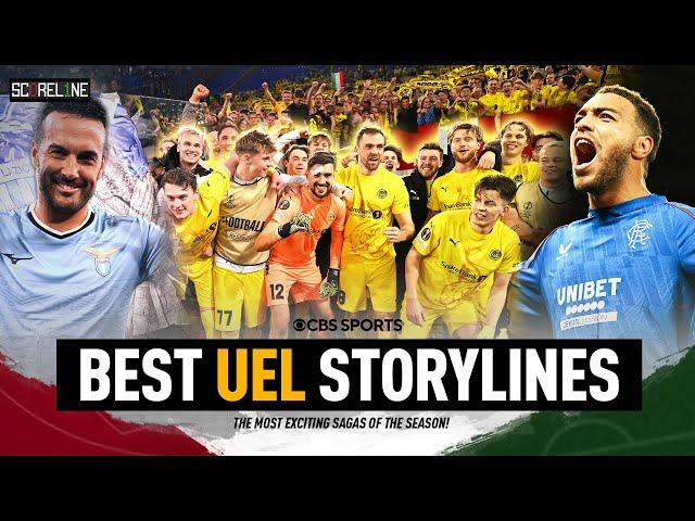 The BEST STORYLINES from the 2024/25 UEFA Europa League  | Bodø/Glimt, Rangers, Lazio | Scoreline