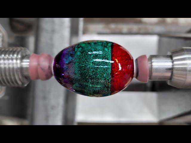 Coloring an Egg...Woodturner's Style!