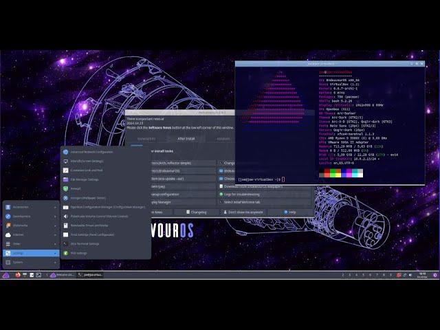 OpenBox EndeavourOS Community Edition