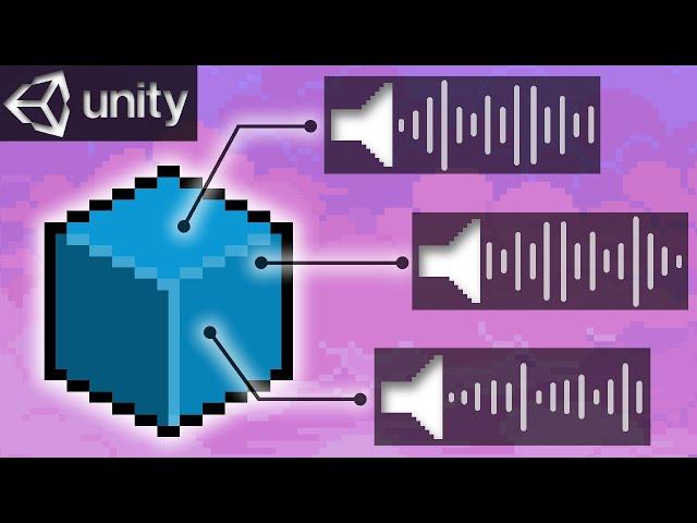 Unity multiple audio sources