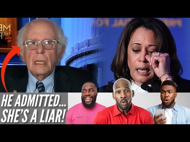 Bernie Sanders Just DESTROYED Kamala's Chance At Winning!