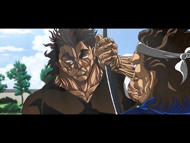 Musashi vs Yujiro (full fight / AMV)