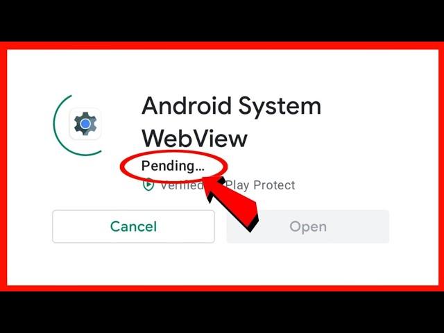 Android System Webview Update Problem Solved | Android System Webview Update Nahi Ho Raha Hai