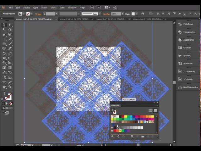 Как делать паттерны с помощью Magic Pattern Pro