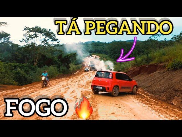 TÁ PEGANDO FOGO ESSE ATOLEIRO