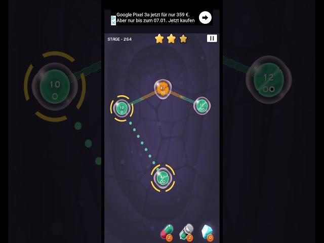 Cell Expansion Wars Lvl 264 Walkthrough