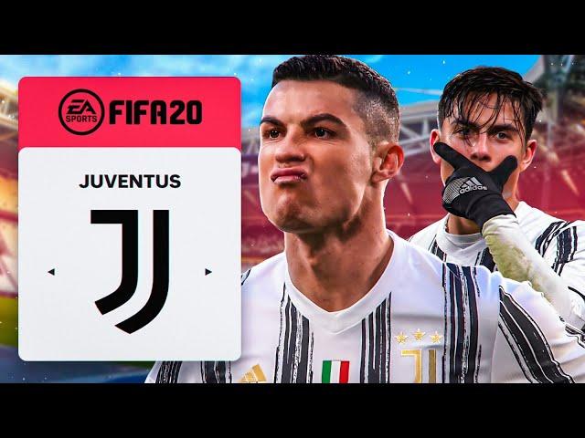 FIFA 20: RETRO SPRINT TO GLORY mit JUVENTUS & C.RONALDO!!