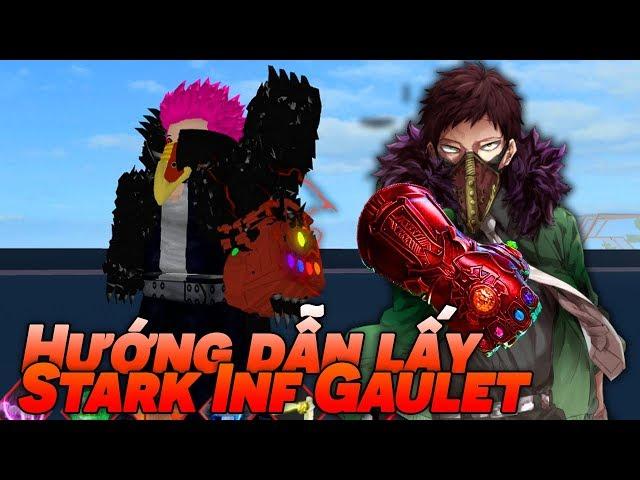 Roblox l Hướng Dẫn Lấy "Stark Infinity Gaunlet" Heroes Online Siêu Ngầu và cũng Siêu Tốn